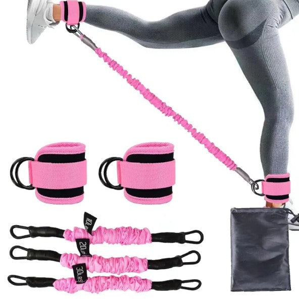 Transform Your Workouts with Ankle Strap Resistance Bands